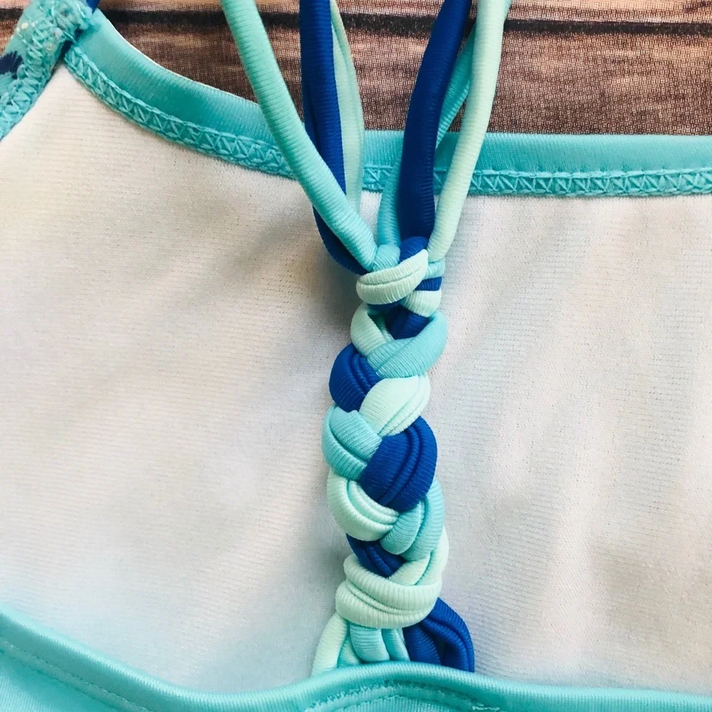 Gymboree 2 piece bathing suit! Girls 7/8